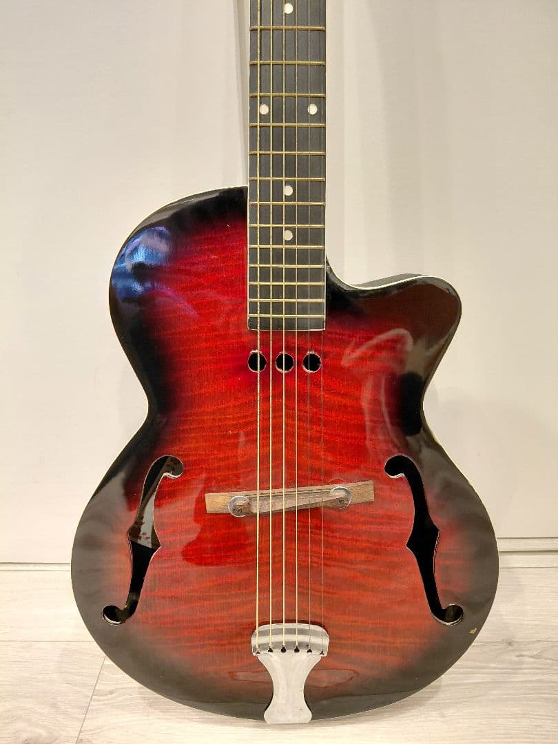 S POWER FKRP-39C/BSアコースティックギター オベーションタイプ