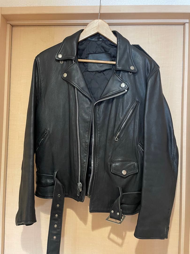 ダブルライダースジャケット