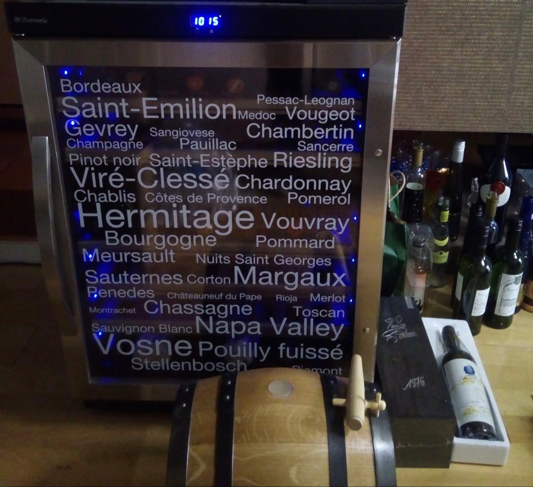 即購入可！ドメッティックワインセラーMaCave D50