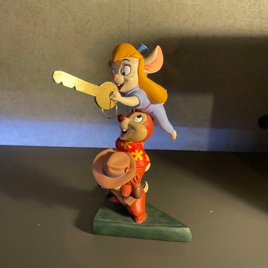 希少　エネスコ　ディズニー　チップとデールの大作戦　フィギュア　250個限定