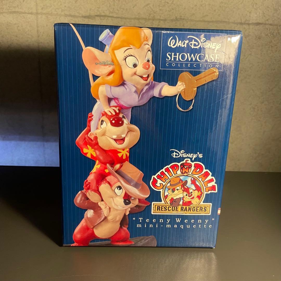 希少　エネスコ　ディズニー　チップとデールの大作戦　フィギュア　250個限定