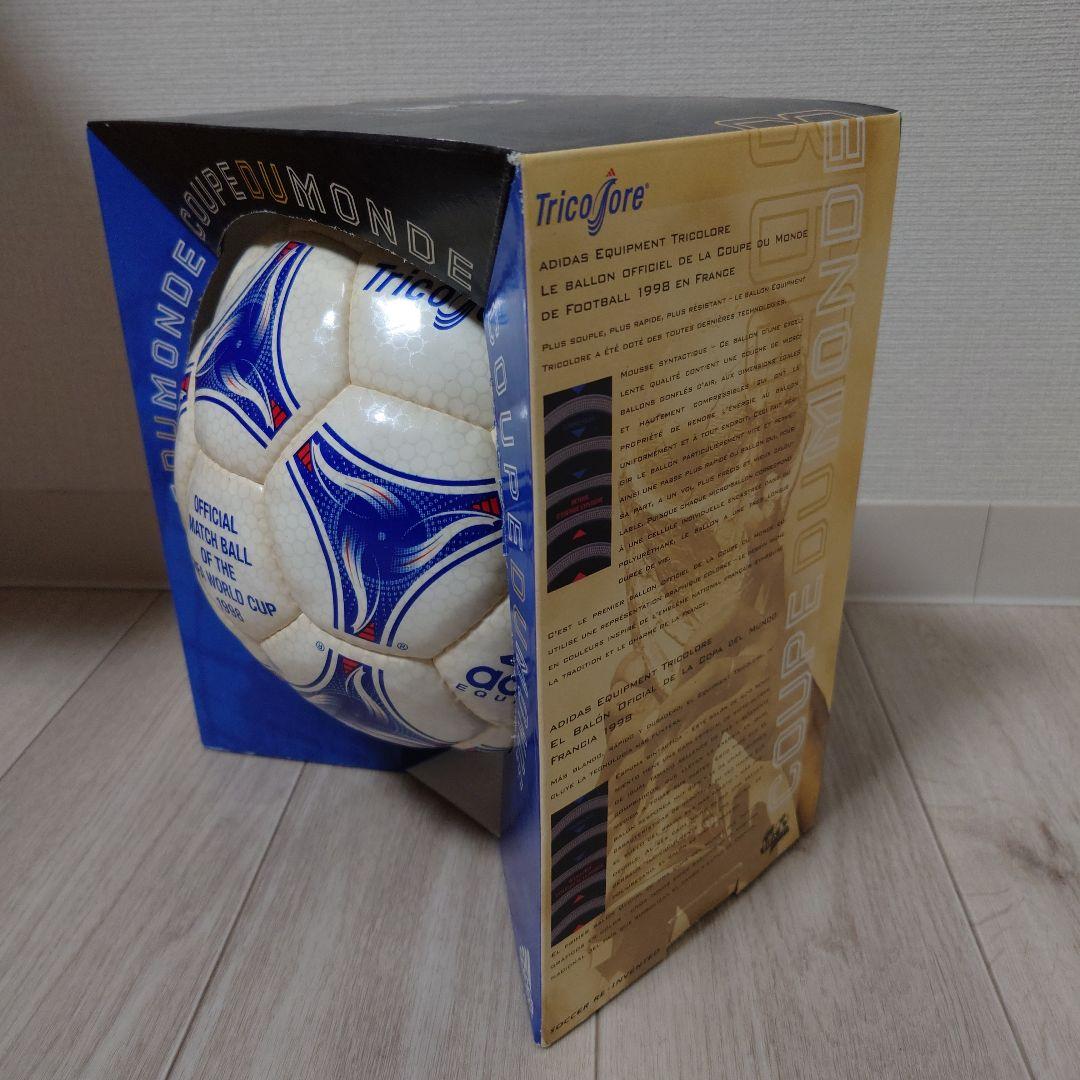 希少1998年FIFAワールドカップ　フランス大会公式球