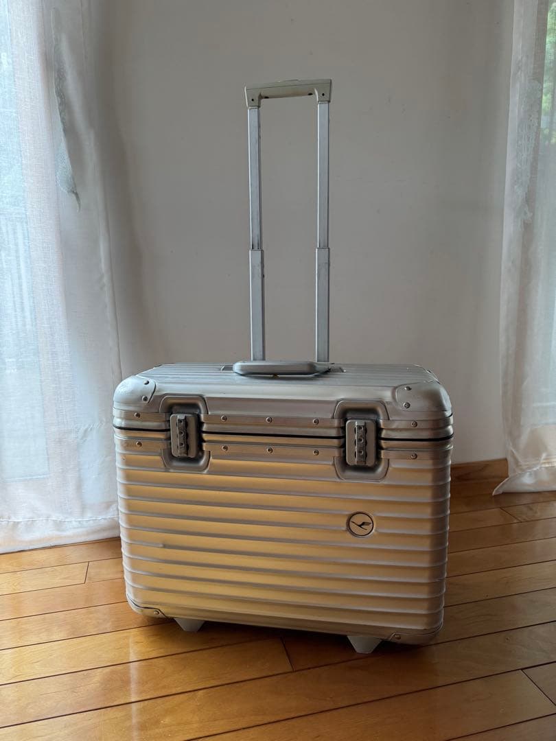 【廃盤希少品】RIMOWA ルフトハンザ パイロット トロリー 2輪 29L