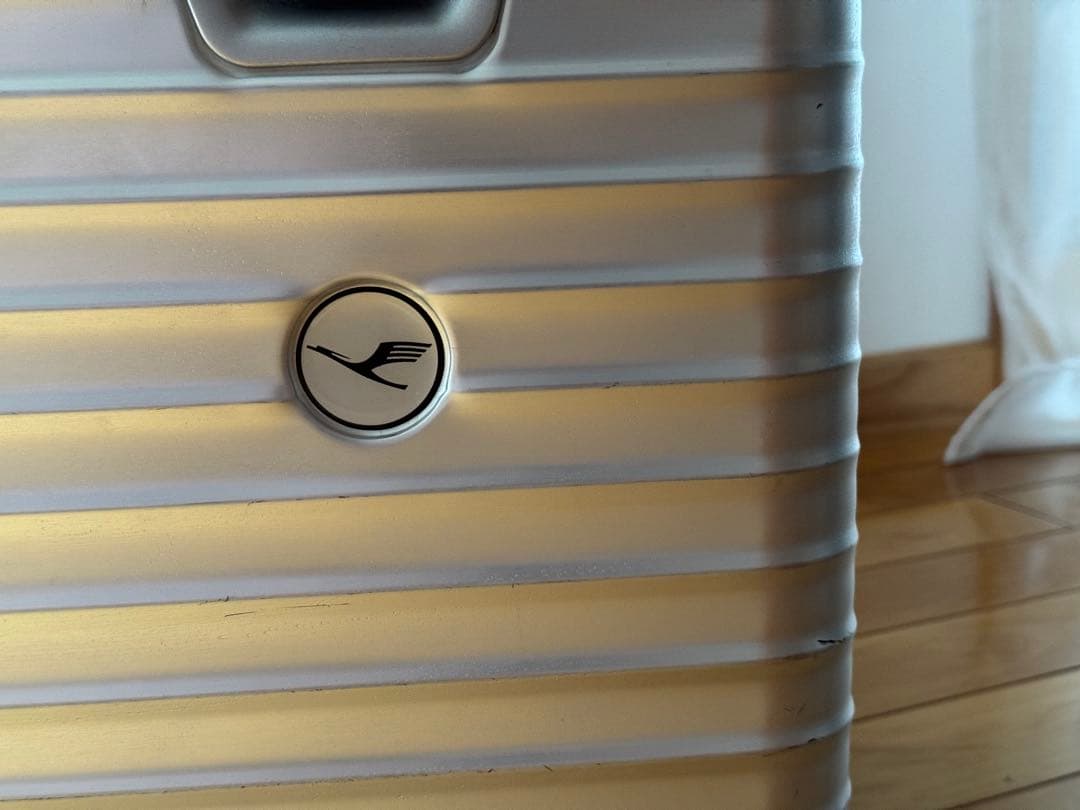 【廃盤希少品】RIMOWA ルフトハンザ パイロット トロリー 2輪 29L