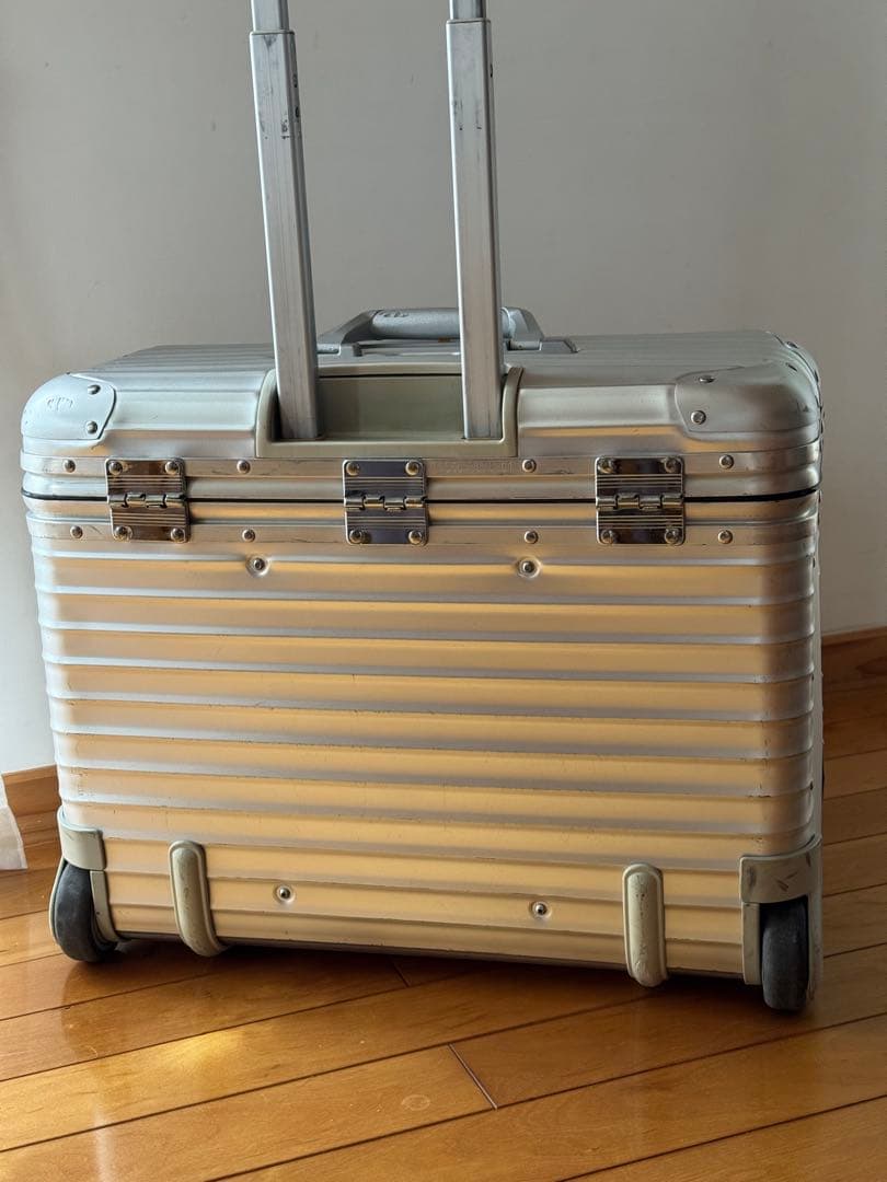 【廃盤希少品】RIMOWA ルフトハンザ パイロット トロリー 2輪 29L