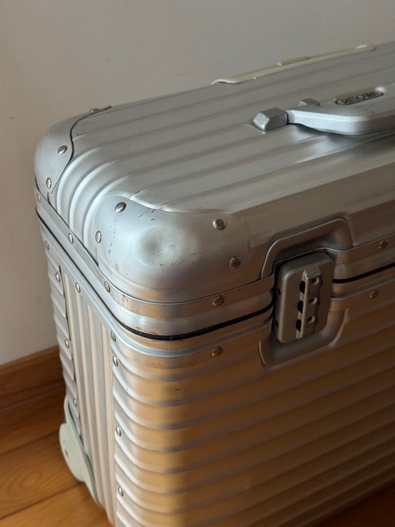 【廃盤希少品】RIMOWA ルフトハンザ パイロット トロリー 2輪 29L