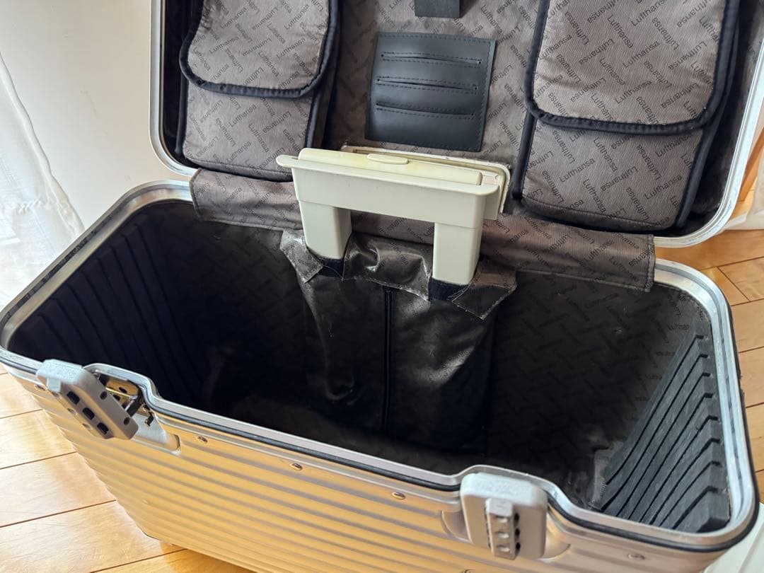 【廃盤希少品】RIMOWA ルフトハンザ パイロット トロリー 2輪 29L