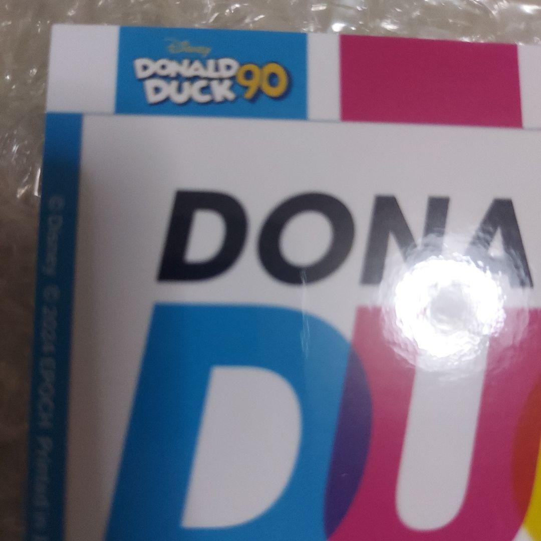 ドナルド90周年 プレミアムコレクションのカードシリアルナンバー付き1/75