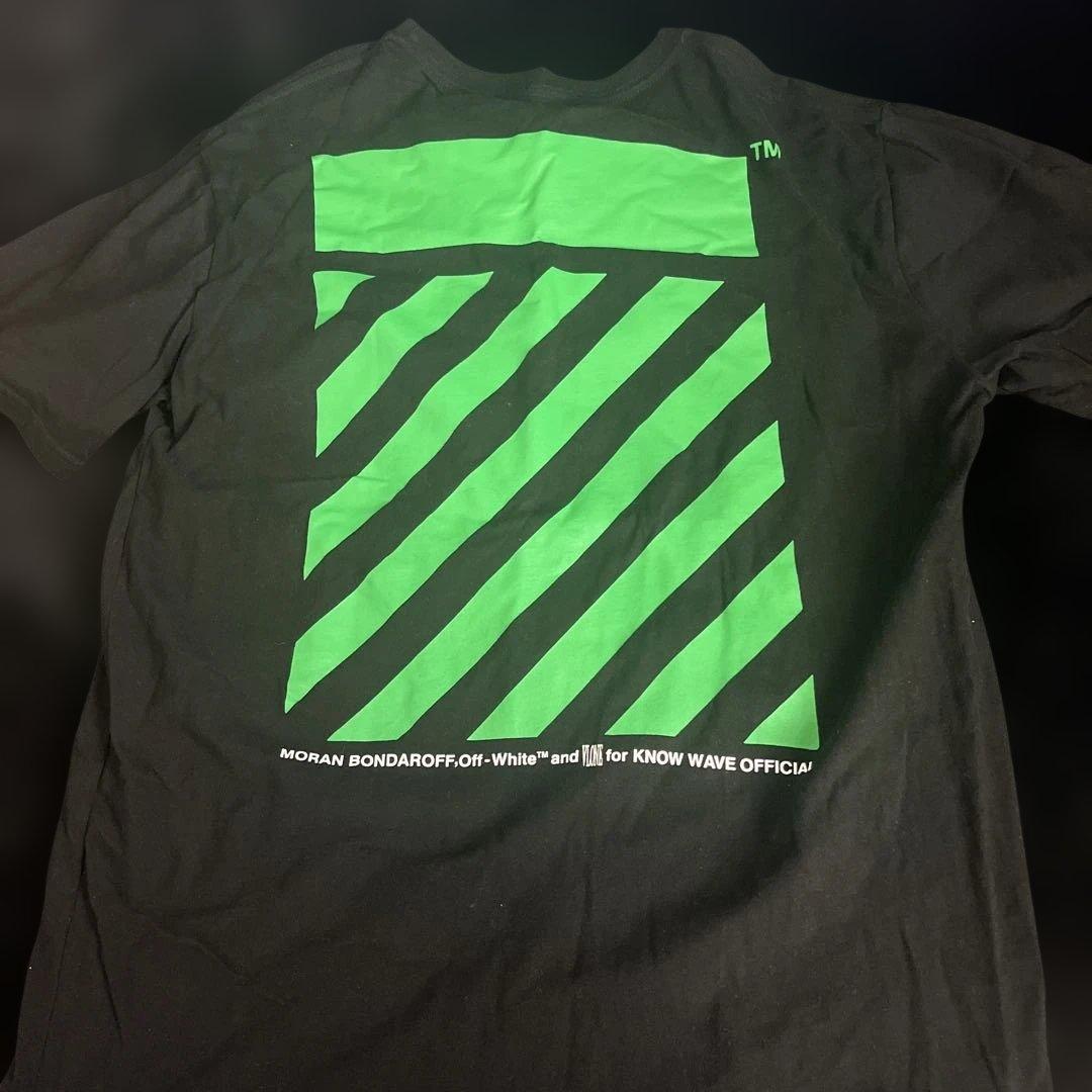 VLONE Off White コラボ ブラック Tシャツ