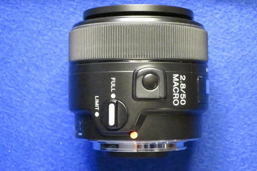 SONY Aマウント用レンズ　50mm F2.8 Macro　SAL50M28