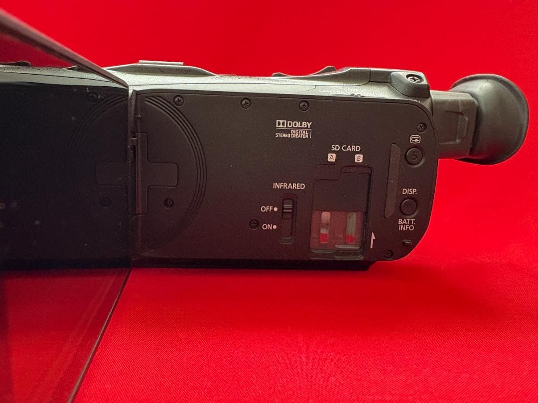 【OH済み美品】「Canon 業務用HDデジタルビデオカメラ XA30」