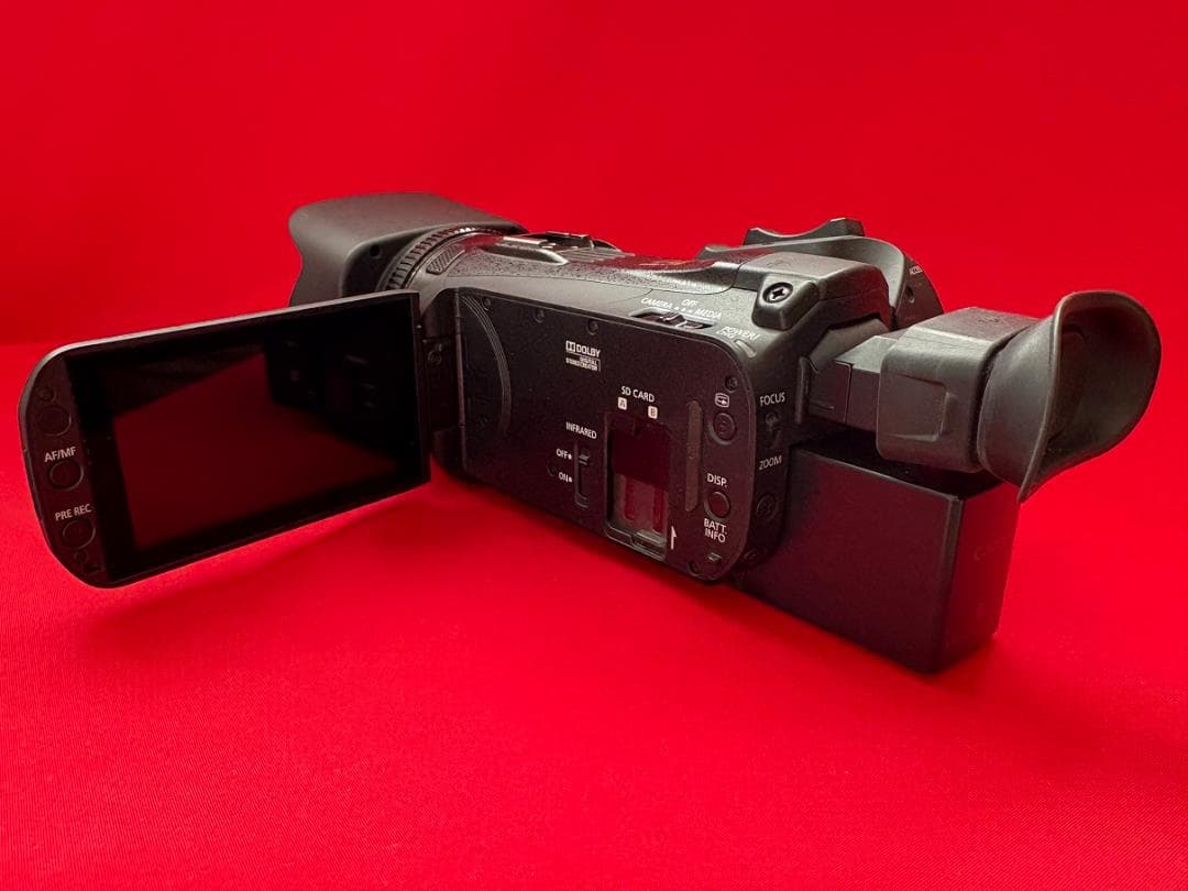 【OH済み美品】「Canon 業務用HDデジタルビデオカメラ XA30」