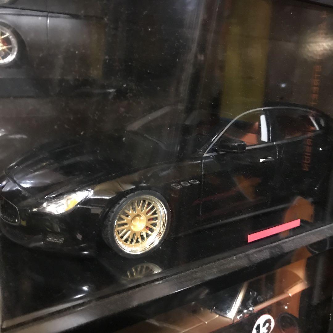 1/18 マセラティクワトロポルテ カスタム