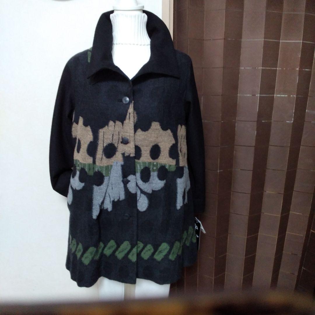 ※専用です※ジェニー・Aラインハーフコート(グレイ系)