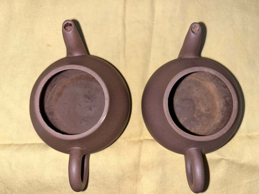 グ*ド様 煎茶道具　急須　茶銚　紫泥　対