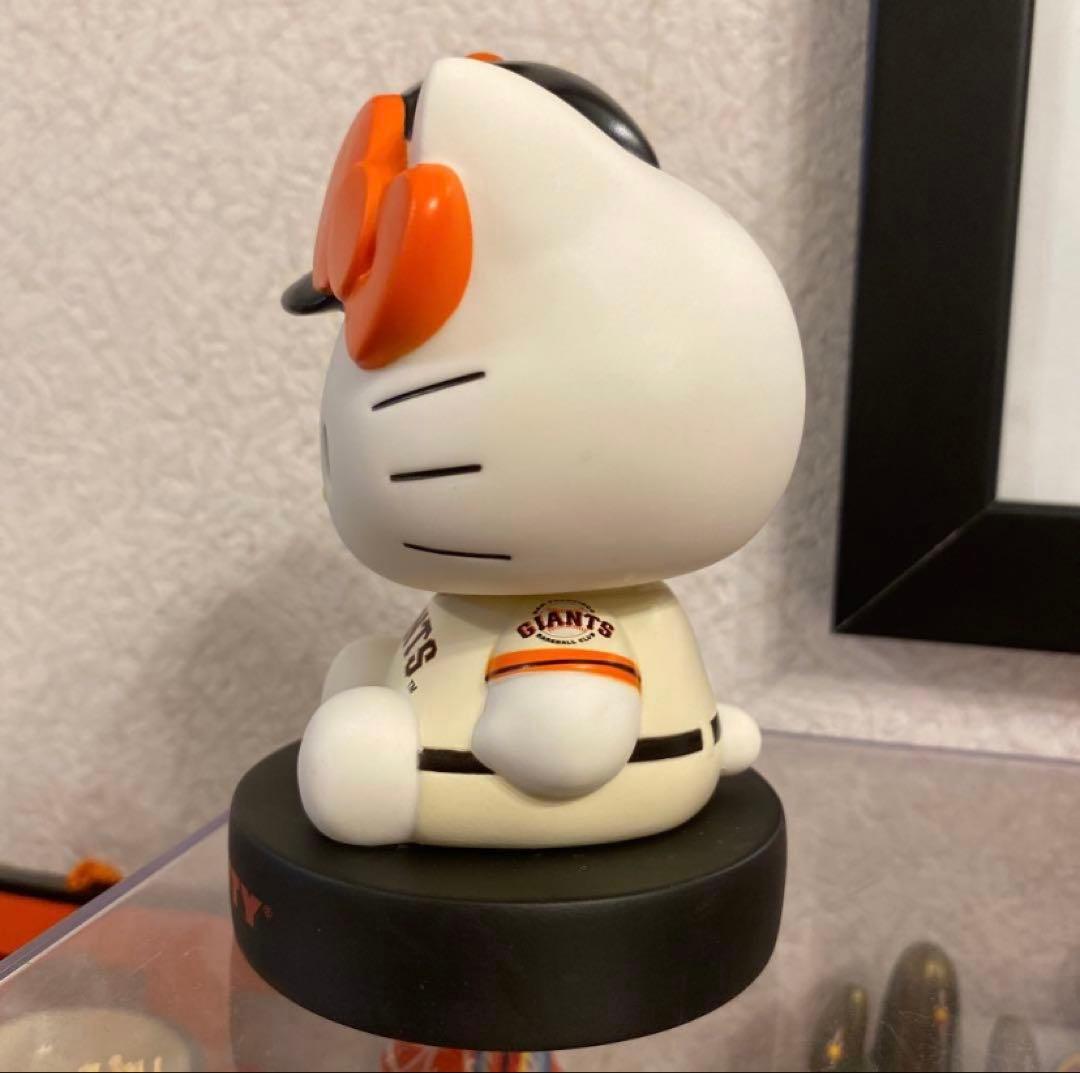 レア　ハローキティ　ボブルヘッド　サンフランシスコジャイアンツ　2014年