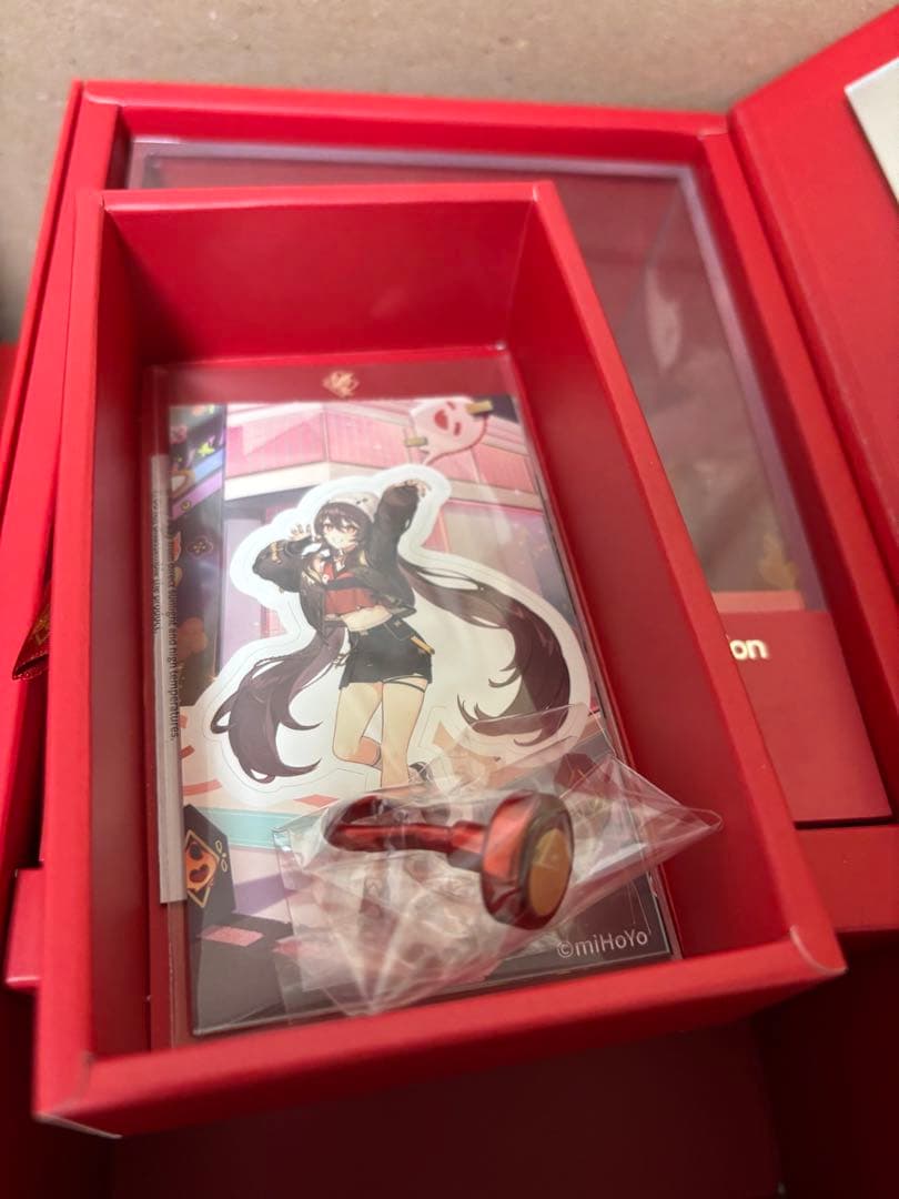 原神　Galaxy S24 Ultra　コラボセット　胡桃　Genshin