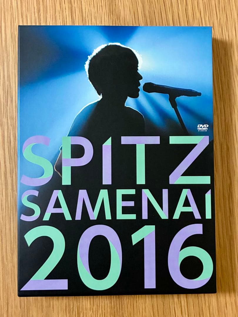 SPITZ SAMENAI 2016 DVD + CD 初回限定盤
