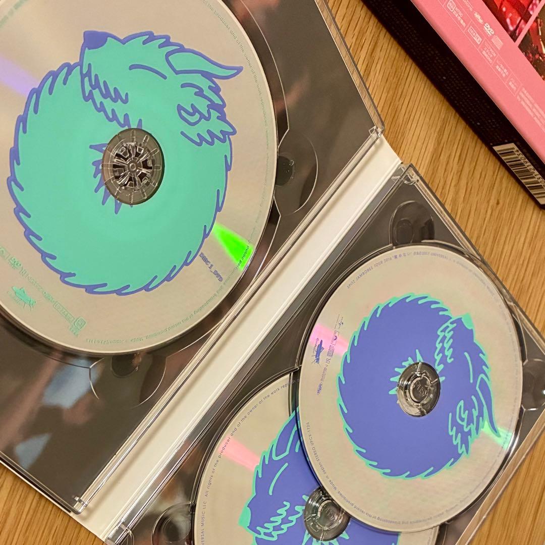 SPITZ SAMENAI 2016 DVD + CD 初回限定盤