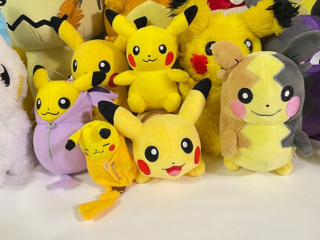 ポケモン　雷タイプ　ぬいぐるみ　まとめ売り