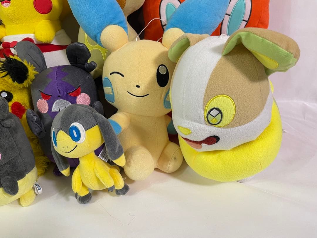 ポケモン　雷タイプ　ぬいぐるみ　まとめ売り
