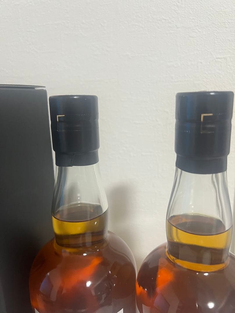 【終売】イチローズモルト20thアニバーサリー　700ml 2本　新品未開栓