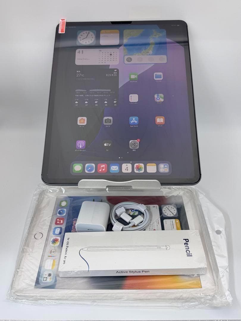 iPad Pro 12.9インチ 第3世代 512GB