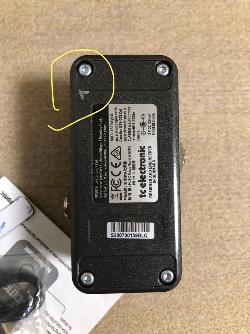 TC ELECTRONIC ( ティーシーエレクトロニック ) DITTO+