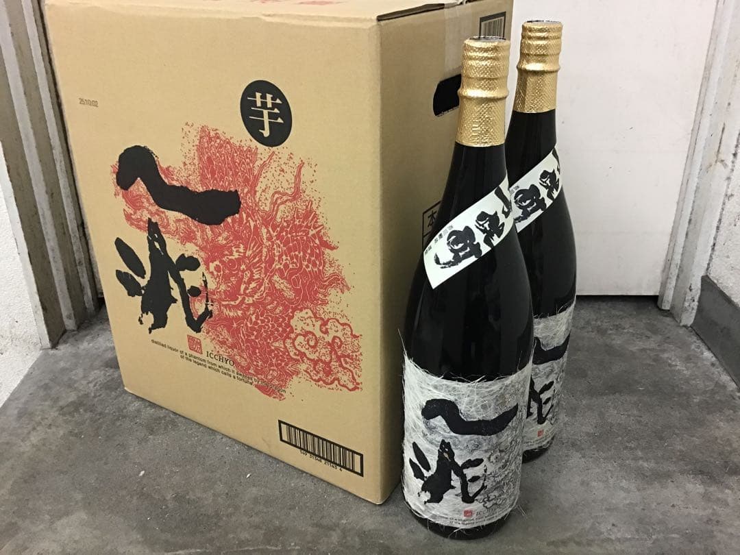 【鹿児島 岩川醸造】 一兆　１．８L　 １ケース（６本入）