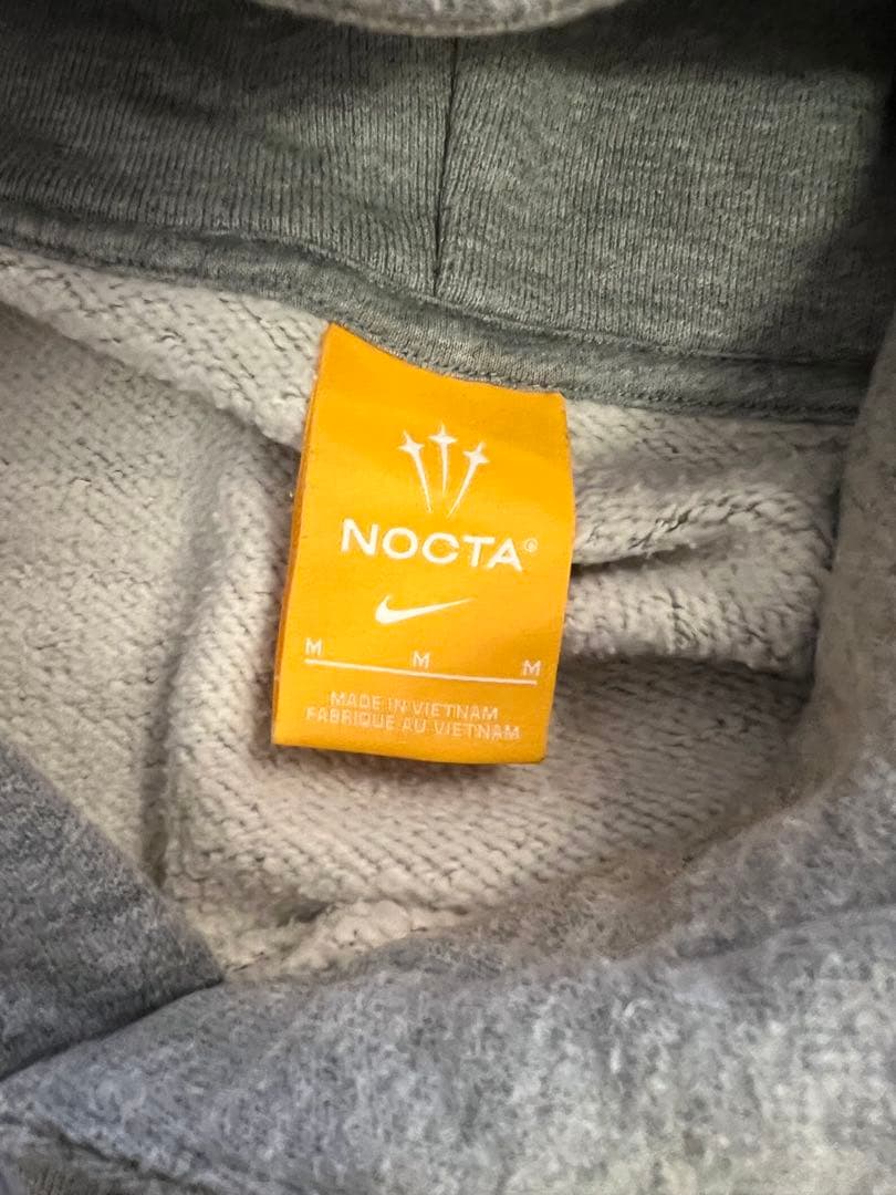 【中古】NIKE × NOCTA スウェットセットアップ M L サイズ違い