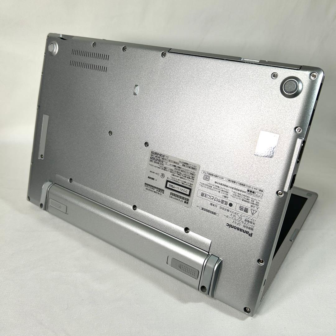 Lets note LV1 i7 512GB 16GB 駆動950時間 DVD