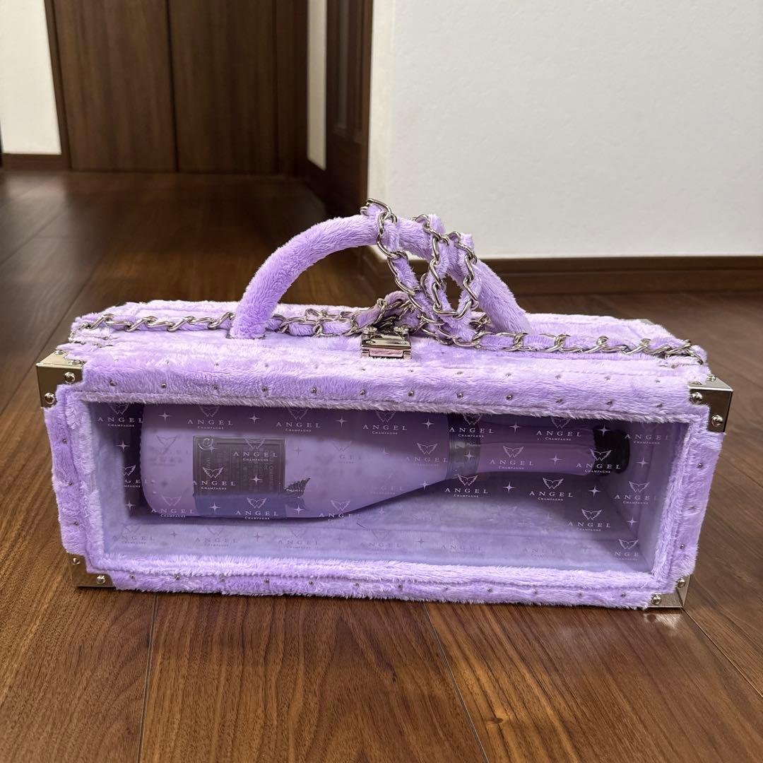 ANGEL CHAMPAGNE NV Demi Sec 紫