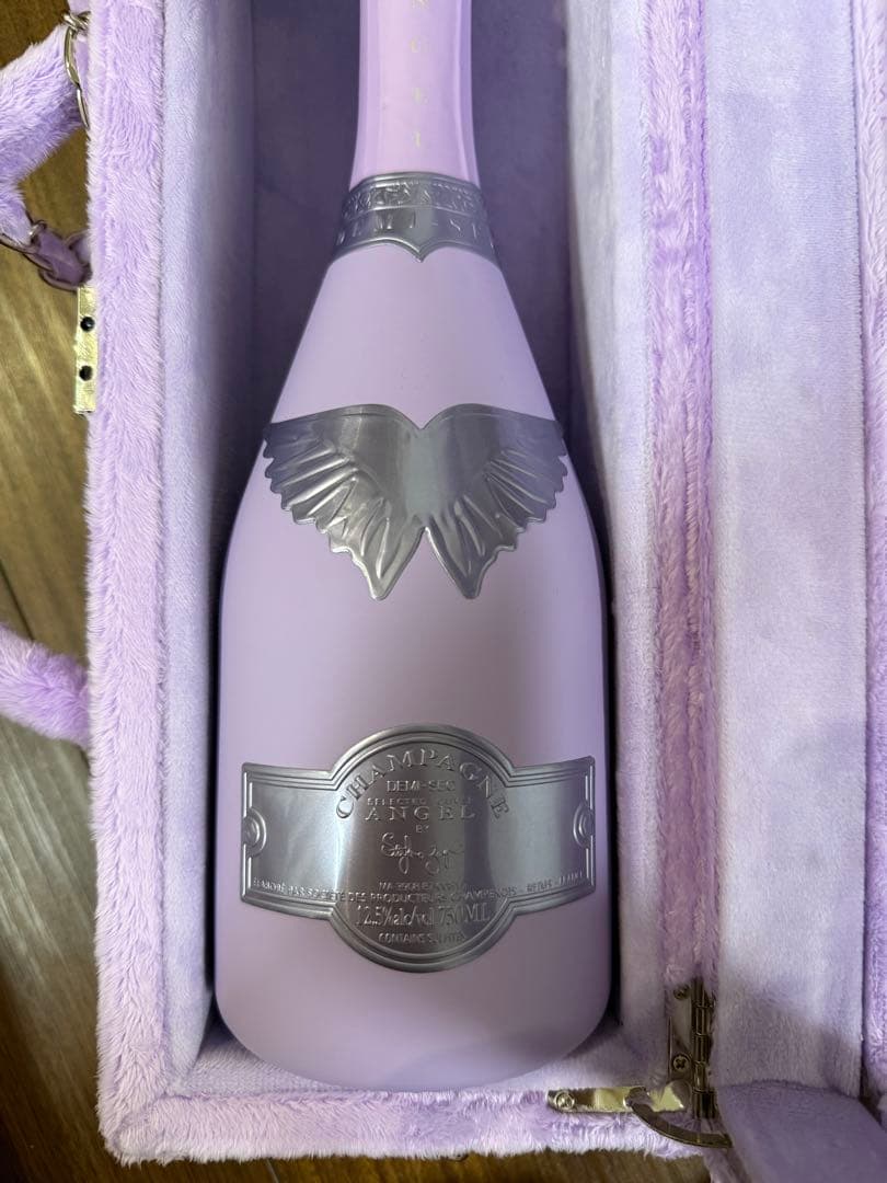 ANGEL CHAMPAGNE NV Demi Sec 紫