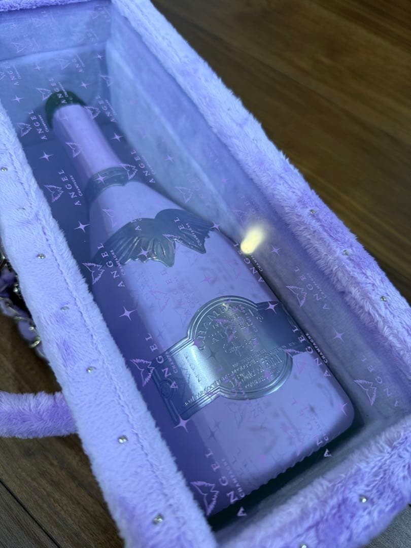 ANGEL CHAMPAGNE NV Demi Sec 紫