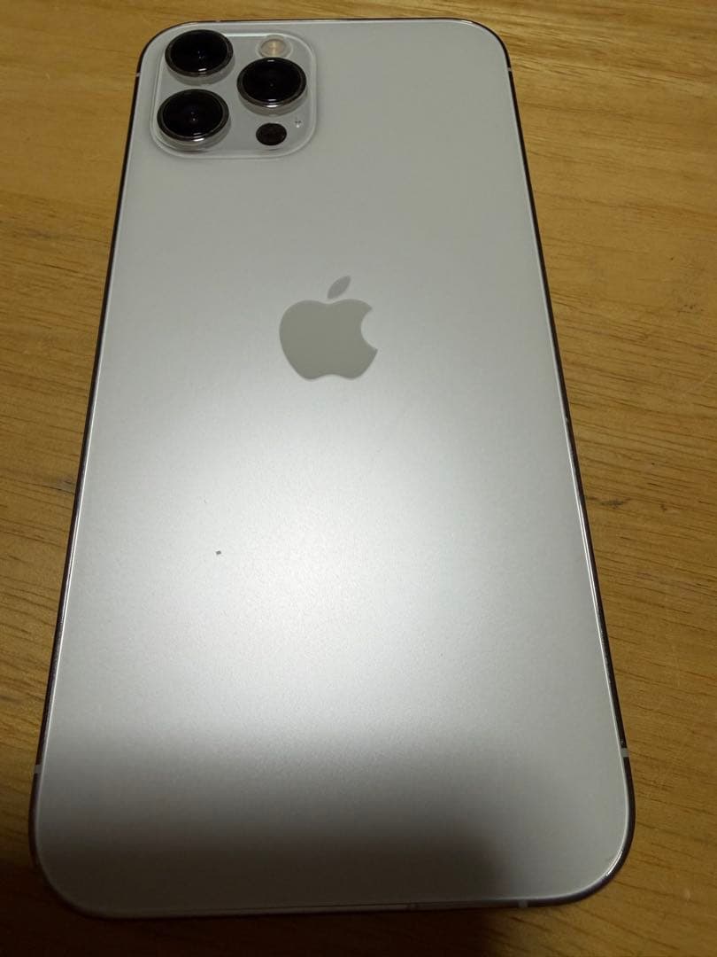 【むんさん専用】iPhone 12Pro Max 256GBシルバー 　【美品】