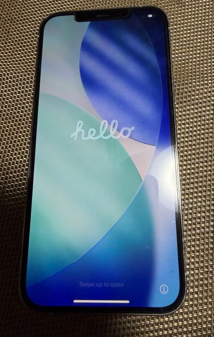 【むんさん専用】iPhone 12Pro Max 256GBシルバー 　【美品】