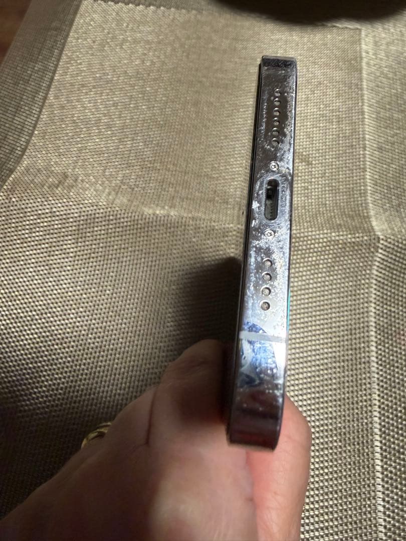 【むんさん専用】iPhone 12Pro Max 256GBシルバー 　【美品】