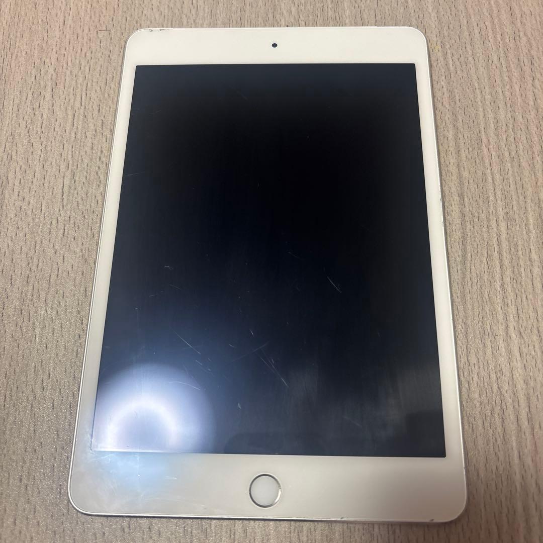 【中古動作品】Apple iPad mini4 セルラーモデル 128GB 本体