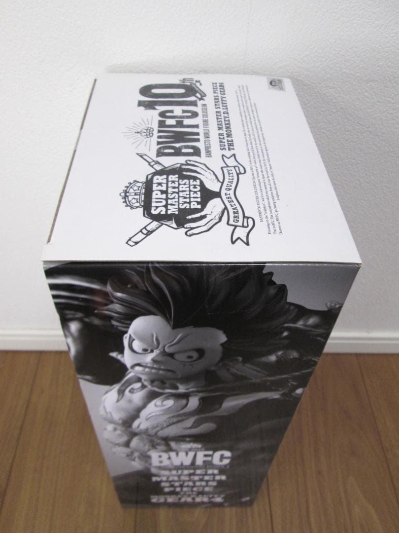 一番くじ ワンピース BWFC ルフィ ギア4 B賞 THE ORIGINAL