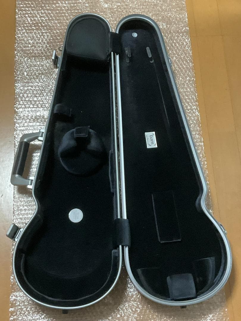 バイオリンケース bam 4/4 フランス製 ブラック