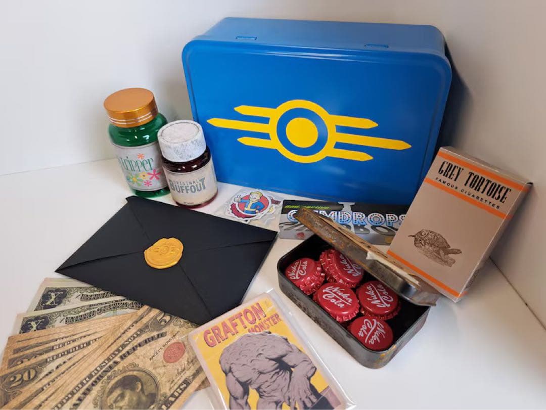 fallout Vault-Tec ボルトテック ボックスアイテムセット
