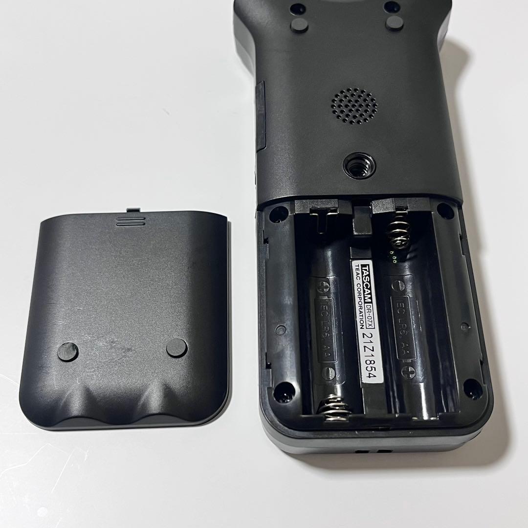 【セット】TASCAM DR-07X ＋ 純正アクセサリーキット