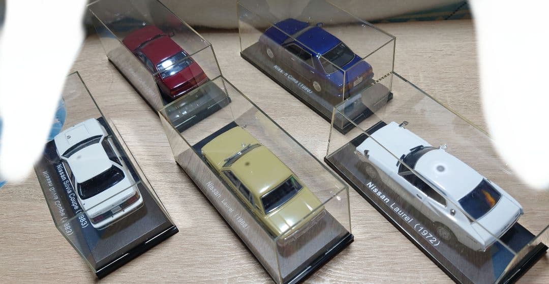 国産名車　ローレル　シルビアクーペ　シーマ　セフィーロ　日産　まとめ売り