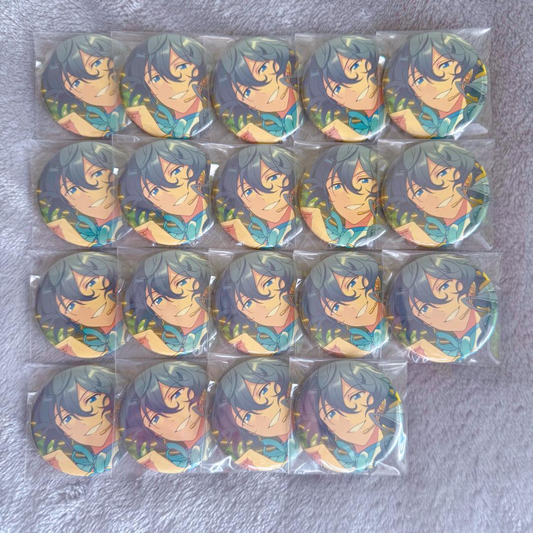 あんスタ　コレクション缶バッジ 椎名ニキ