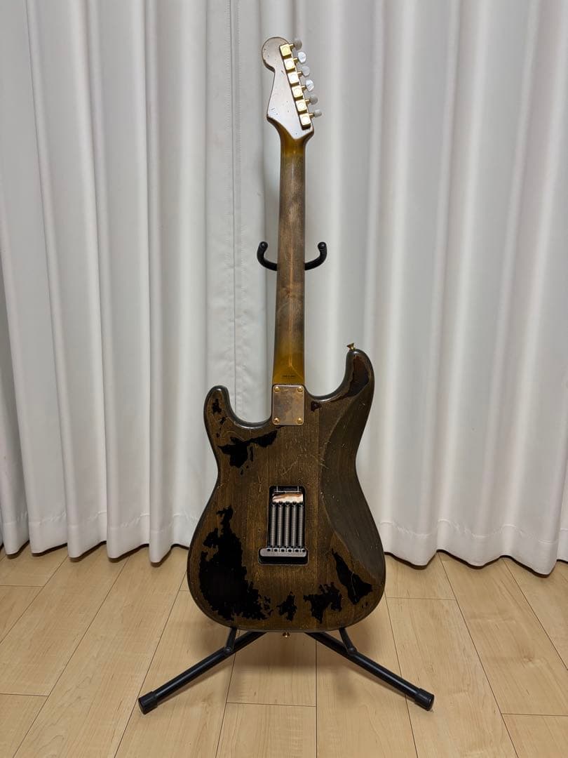 お正月John Mayer Black One レプリカFender JAPAN