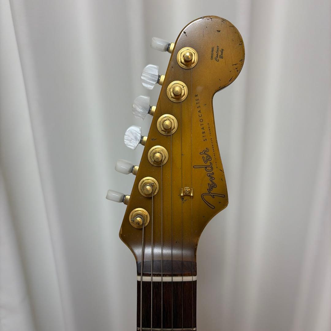 お正月John Mayer Black One レプリカFender JAPAN