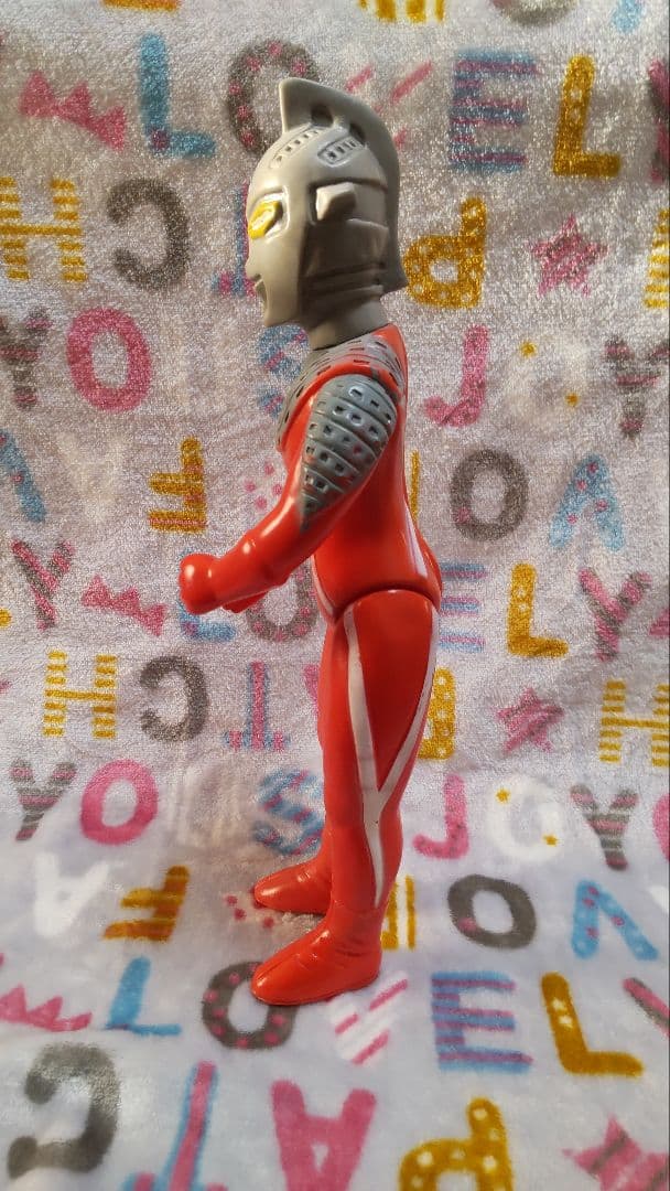 ウルトラセブン　ブルマァク　昭和レトロ　円谷プロ　ソフビ