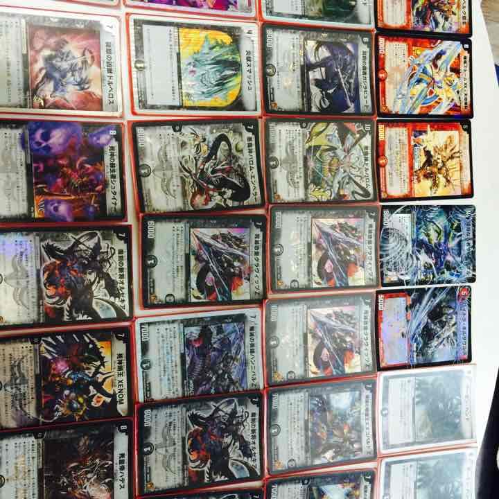 デュエルマスターズのカード