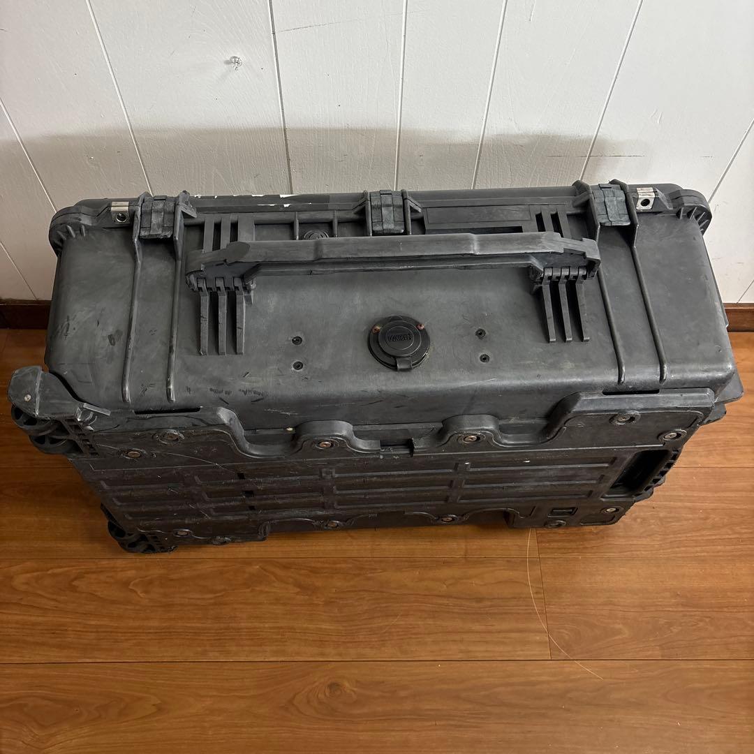 米軍放出品　PELICAN CASE 1650 ブラック　③送料無料