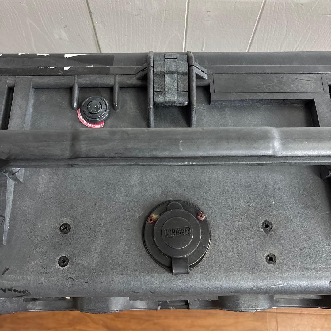 米軍放出品　PELICAN CASE 1650 ブラック　③送料無料
